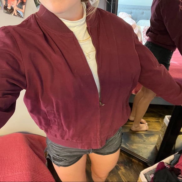 Brandt Melville bomber jacket - Picture 2 of 4